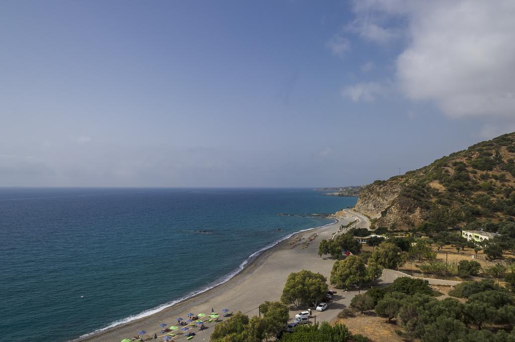 Appartamento Korakas Beach Rodakino Esterno foto