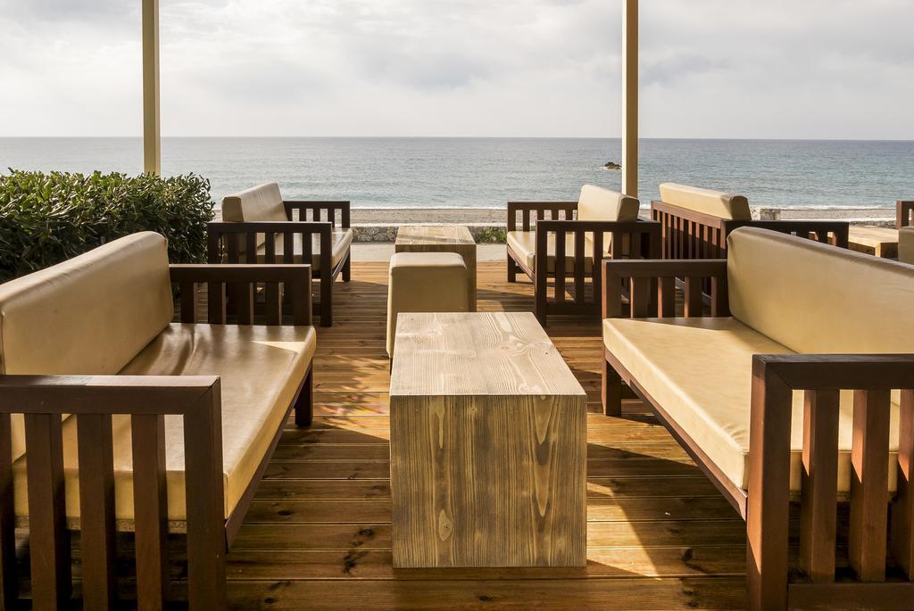 Appartamento Korakas Beach Rodakino Esterno foto