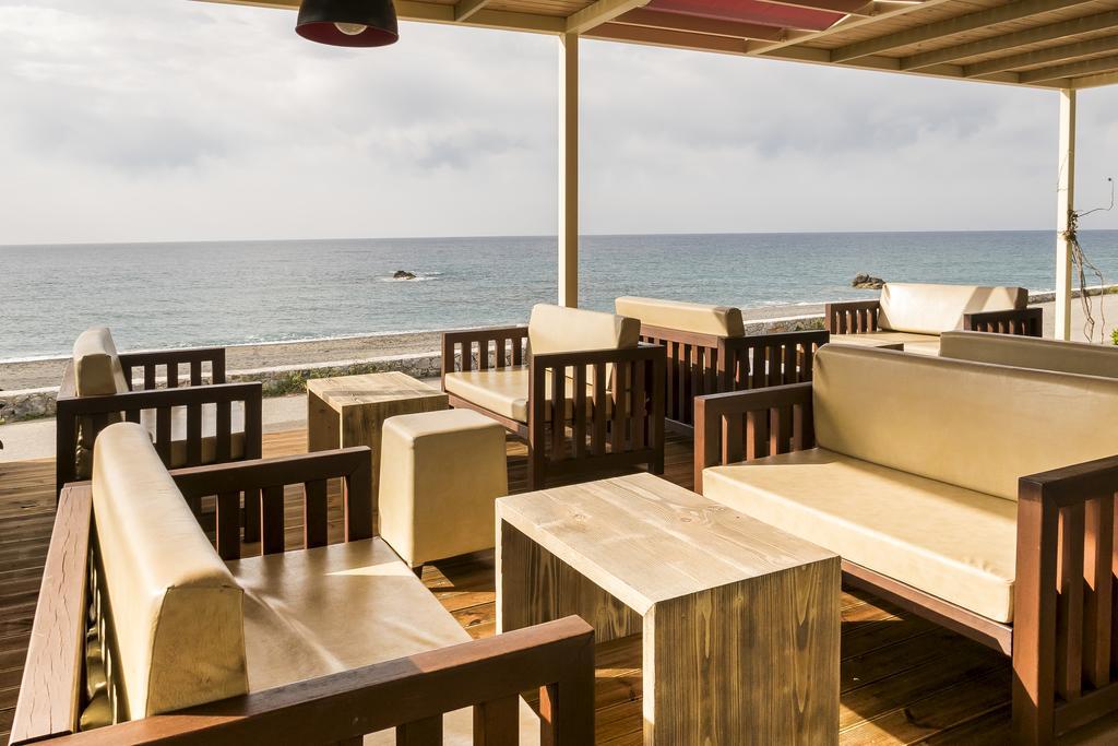 Appartamento Korakas Beach Rodakino Esterno foto