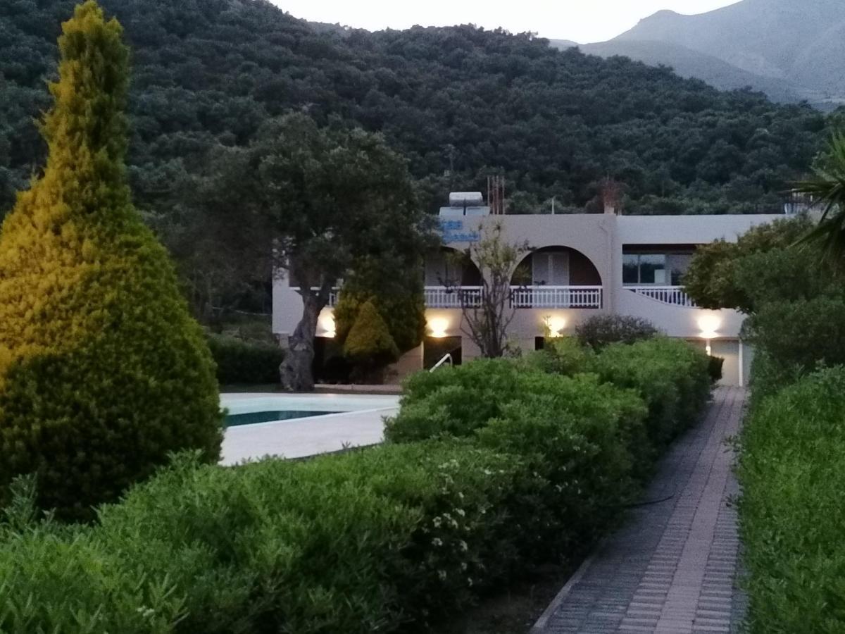 Appartamento Korakas Beach Rodakino Esterno foto