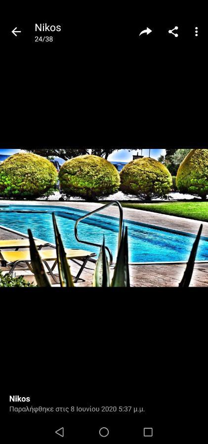 Appartamento Korakas Beach Rodakino Esterno foto