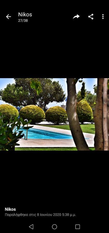 Appartamento Korakas Beach Rodakino Esterno foto