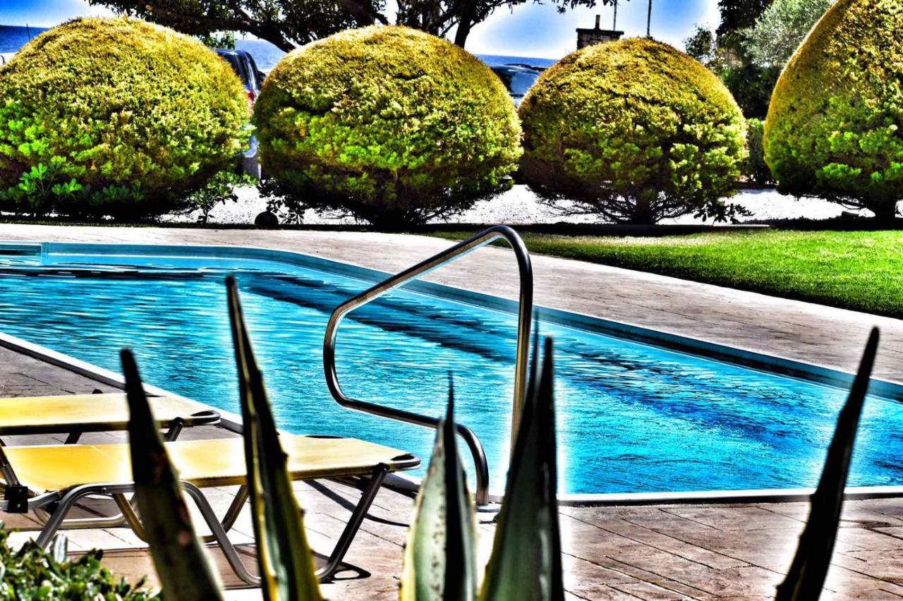 Appartamento Korakas Beach Rodakino Esterno foto